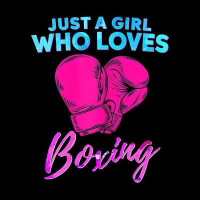 Just A Girl Who Loves Boxing Girls Boxing Gift Tote Bag Official Boxing Merch