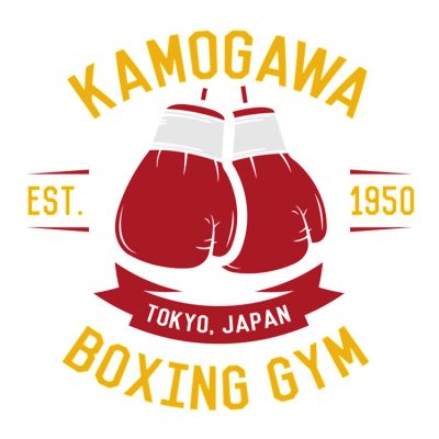 Kamogawa Boxing Gloves Shirt - Vintage Design Tote Bag Official Boxing Merch