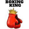 Boxing King  Mens Boxing T  Boys Boxer Sport Boxing Tote Bag Official Boxing Merch