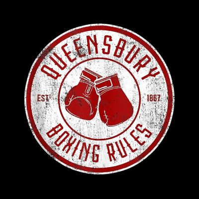 Distressed Queensbury Boxing Rules - Vintage Boxing Tote Bag Official Boxing Merch