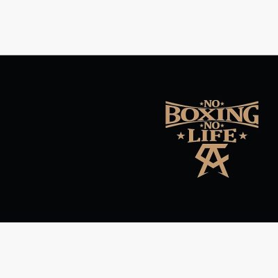 No Boxing No Life Gold Mug Official Boxing Merch