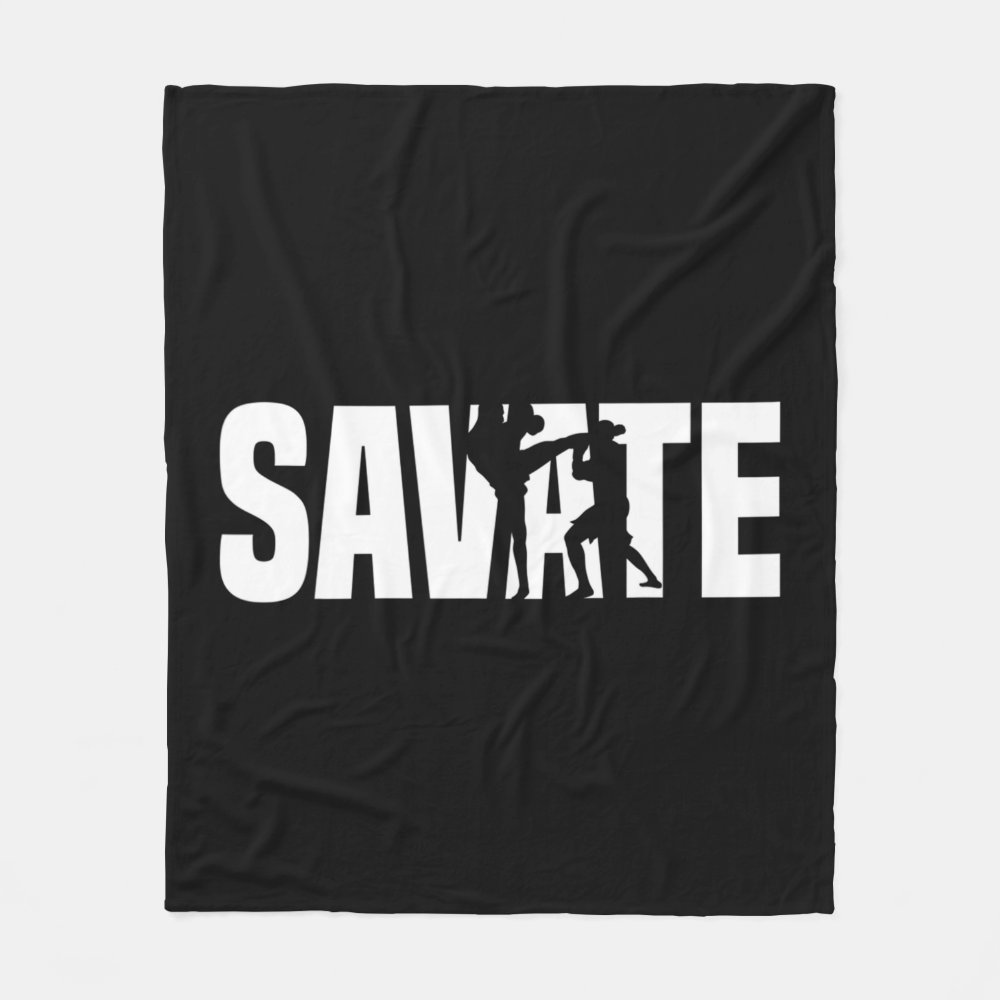 great savate boxing outfit kick mma kickboxing fleece blanket r92da17027a3a421ebf194469e6fba128 zke88 1000 - Boxing Gifts Shop