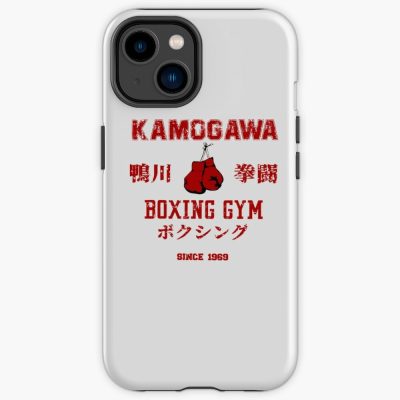 Kamogawa Boxing Gym Iphone Case Official Boxing Merch