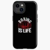 Boxing Sports Player Boxing Is Life Birthday Gift Idea Iphone Case Official Boxing Merch