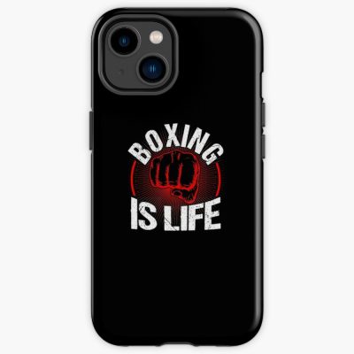 Boxing Sports Player Boxing Is Life Birthday Gift Idea Iphone Case Official Boxing Merch