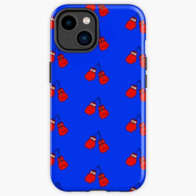 Hanging Boxing Gloves Iphone Case Official Boxing Merch