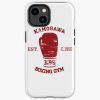 Hajime No Ippo Kbg Design Iphone Case Official Boxing Merch