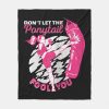 kickboxing girl muay thai dont let the ponytail fleece blanket r3e6c682a2d9d4129b3c9cf47444e5af4 zke88 1000 - Boxing Gifts Shop