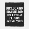 kickboxing instructor kick boxing workout fleece blanket rf0250e4acad34a6e954ec9a3df2d92f9 zke88 1000 - Boxing Gifts Shop