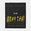 lion squad thailand kickboxing muay thai mma train fleece blanket re8df6b79ae974399b310313dbd6531f2 zke88 1000 - Boxing Gifts Shop
