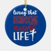 living that kickboxing aunt life kickboxer aunt ceramic ornament r055102e7713944b7afe6ba0588ad63e8 x7s2y 8byvr 307 - Boxing Gifts Shop