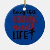 living that kickboxing aunt life kickboxer aunt ceramic ornament r6b08a34dd0b04b978248339cb37f46ec x7s2y 8byvr 307 - Boxing Gifts Shop