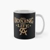 No Boxing No Life Gold Mug Official Boxing Merch