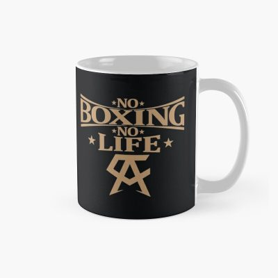 No Boxing No Life Gold Mug Official Boxing Merch