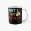 Not Today Gluten Free Gifts Wheat Barley Celiac Disease Awareness Vintage Boxing Gloves Gift Mug Official Boxing Merch