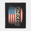 patriotic usa flag boxing kickboxing kickboxer gym fleece blanket rb870e6a03afb45f0a044398a9caa34f5 zke88 1000 - Boxing Gifts Shop