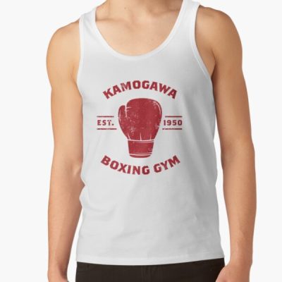 Kamogawa Boxing Gym Shirt - Retro Design Tank Top Official Boxing Merch