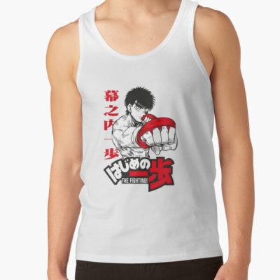 Hajime No Ippo Fanart Tank Top Official Boxing Merch