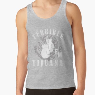 Erik Terrible Morales Tijuana Tank Top Official Boxing Merch