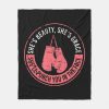shell punch you in the face boxing girl kickboxin fleece blanket rbd08ed810de148ecbd9666f0fbc4f1e4 zke88 1000 - Boxing Gifts Shop