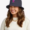 Just A Girl Who Loves Boxing Girls Boxing Gift Bucket Hat Official Boxing Merch