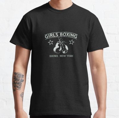 Girls Boxing T-Shirt Official Boxing Merch