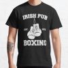 Fighting Irish Pub Boxing T-Shirt Official Boxing Merch