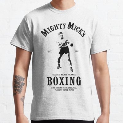 Mighty Mick'S Boxing T-Shirt Official Boxing Merch