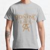 No Boxing No Life Gold T-Shirt Official Boxing Merch