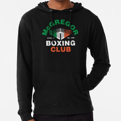 Mcgregor Boxing Club Hoodie Official Boxing Merch