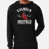 Vintage Evander Holyfield The Real Deal Hoodie Official Boxing Merch