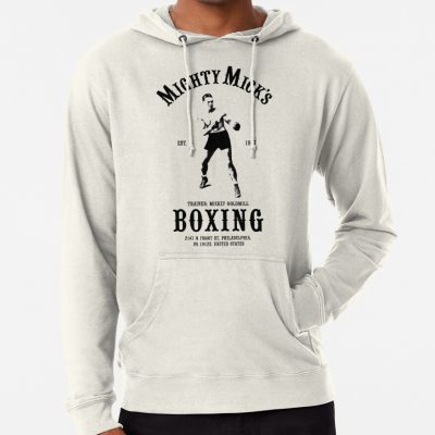 Mighty Mick'S Boxing Hoodie Official Boxing Merch