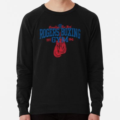 Rogers Boxing Gym Sweatshirt Official Boxing Merch