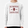 El Royale Boxing Club Sweatshirt Official Boxing Merch