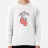 Punch Out The Patriarchy - The Peach Fuzz Sweatshirt Official Boxing Merch