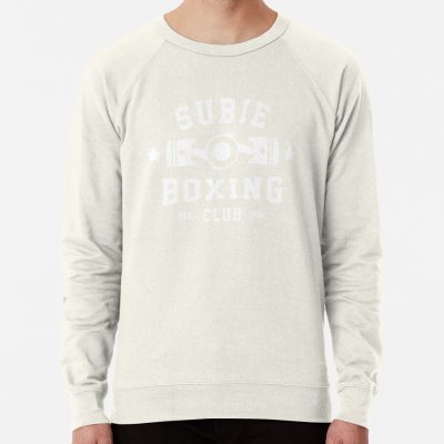 Subie Boxing Club Sweatshirt Official Boxing Merch