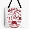 Boxing Club Tote Bag Official Boxing Merch