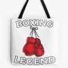 Boxing Legend Tote Bag Official Boxing Merch