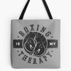 Boxing Quote Tote Bag Official Boxing Merch