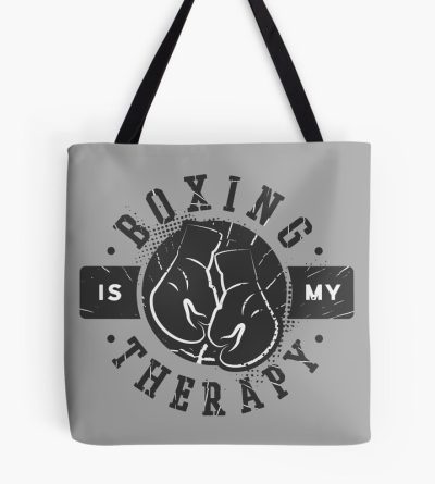 Boxing Quote Tote Bag Official Boxing Merch