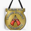 Flying Fox Thumb Boxing Champion. Tote Bag Official Boxing Merch