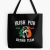 Irish Pub Boxing Team Tote Bag Official Boxing Merch