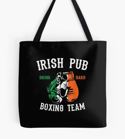 Irish Pub Boxing Team Tote Bag Official Boxing Merch