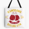 Kamogawa Boxing Gloves Shirt - Vintage Design Tote Bag Official Boxing Merch