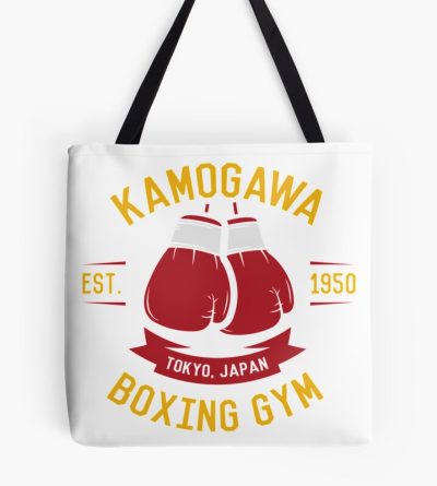 Kamogawa Boxing Gloves Shirt - Vintage Design Tote Bag Official Boxing Merch