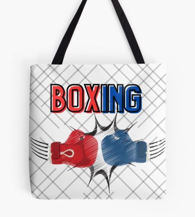 Boxing Tote Bag Official Boxing Merch