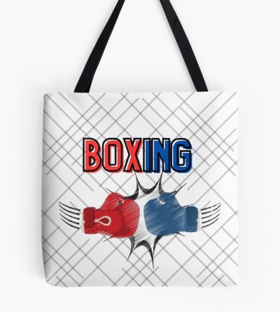 Boxing Tote Bag Official Boxing Merch