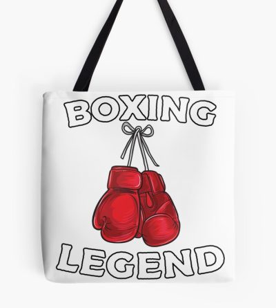 Boxing Legend Tote Bag Official Boxing Merch