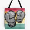 Boxing T Gloves Fighter Champion Punch Ring Coach Tote Bag Official Boxing Merch