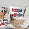 Boxing Throw Pillow Official Boxing Merch